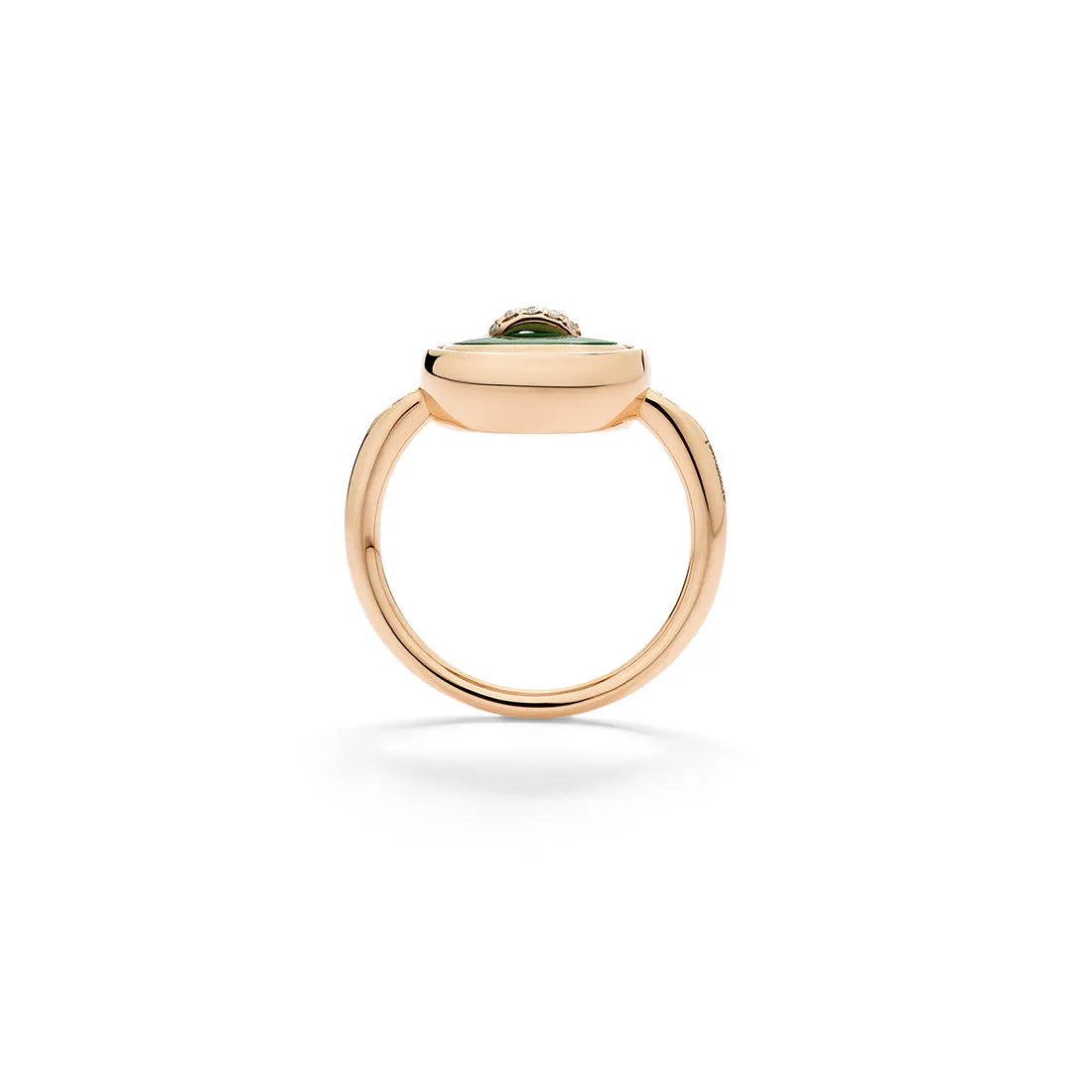 ポムポムドット リバーシブル リング