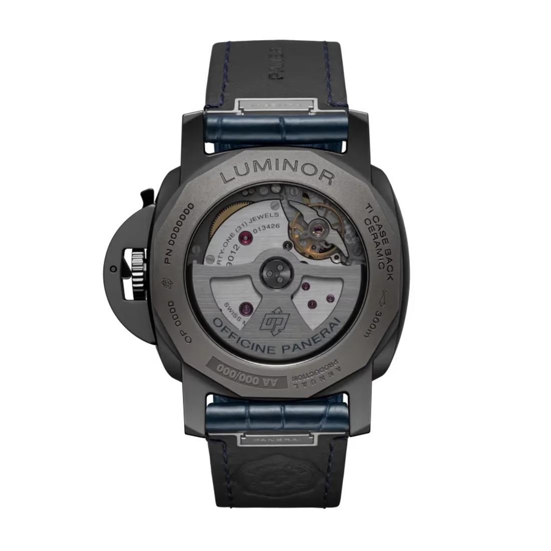 ルミノール GMT パワーリザーブチェラミカ 44mm