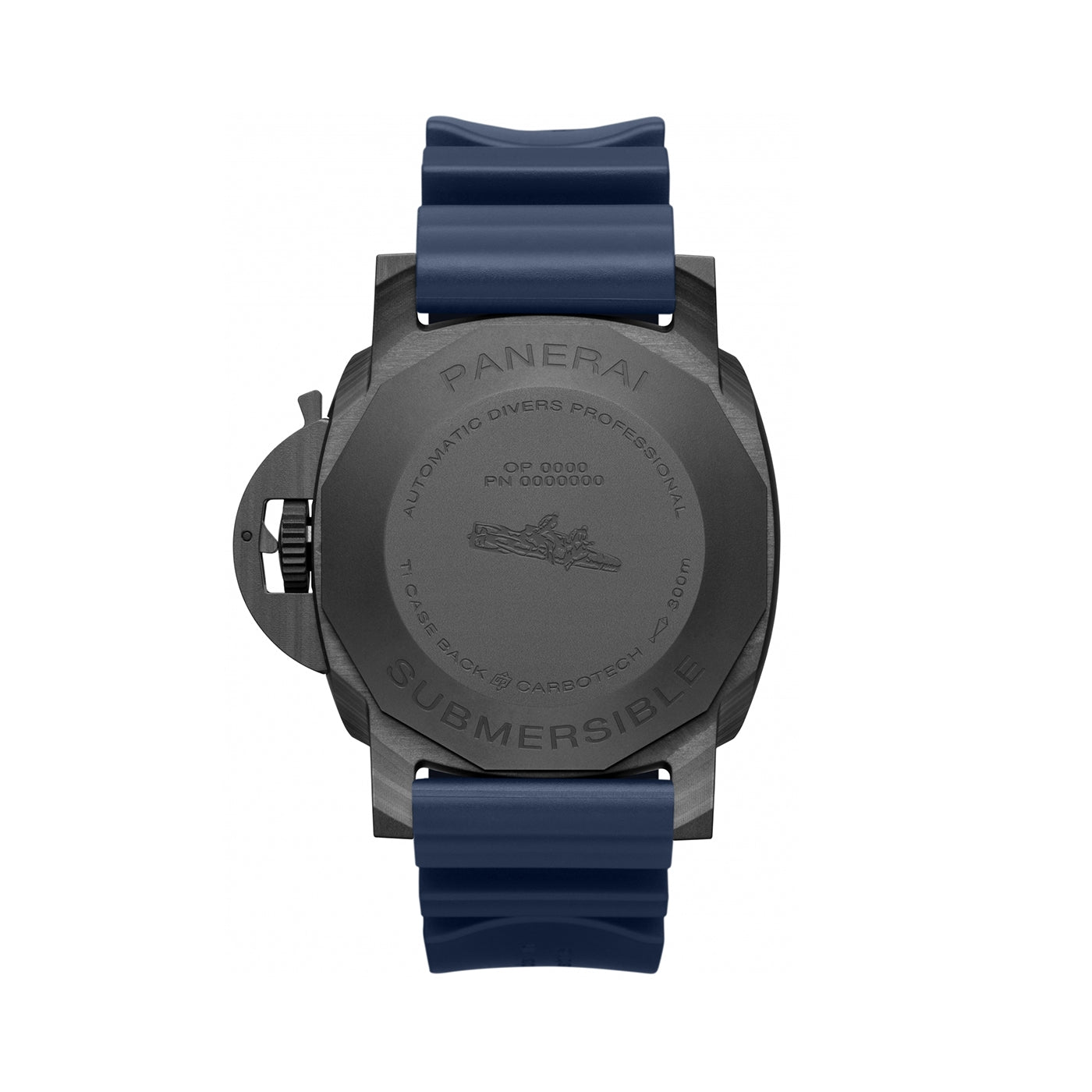 サブマーシブル クアランタクアトロ カーボテック™ ブルー アビッソ