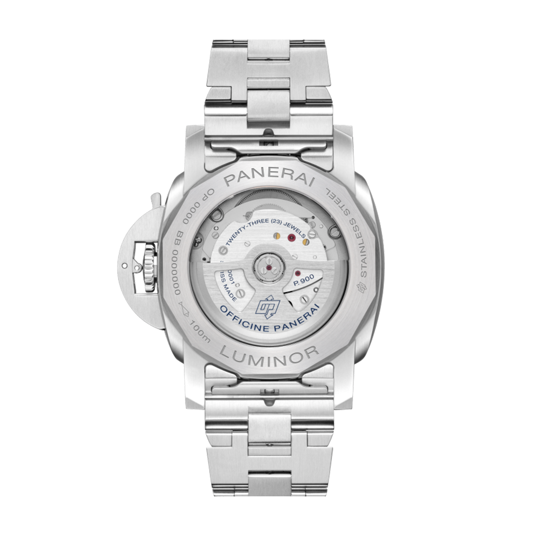 ルミノール クアランタ BiTempo 40mm