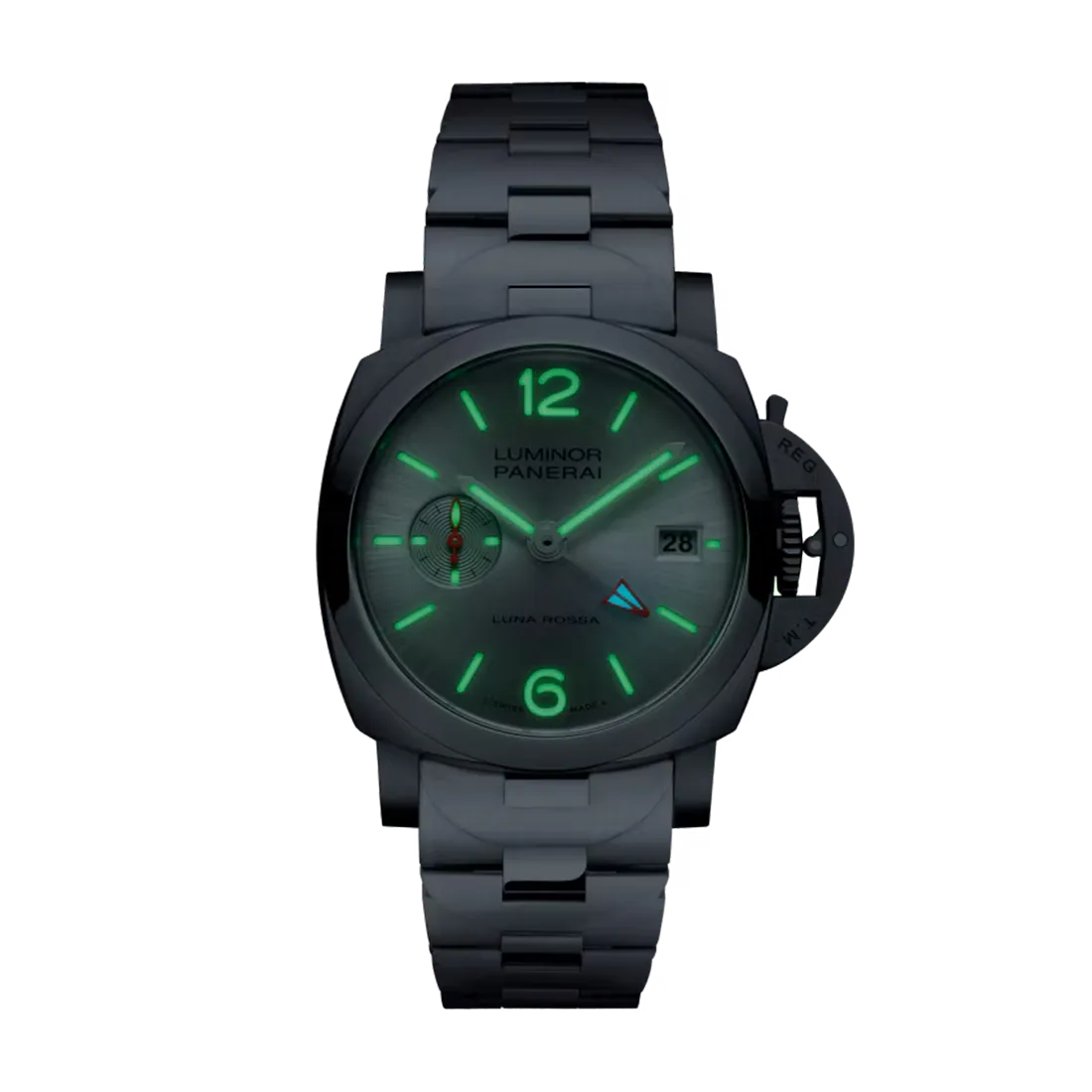 ルミノール ルナ・ロッサ GMT