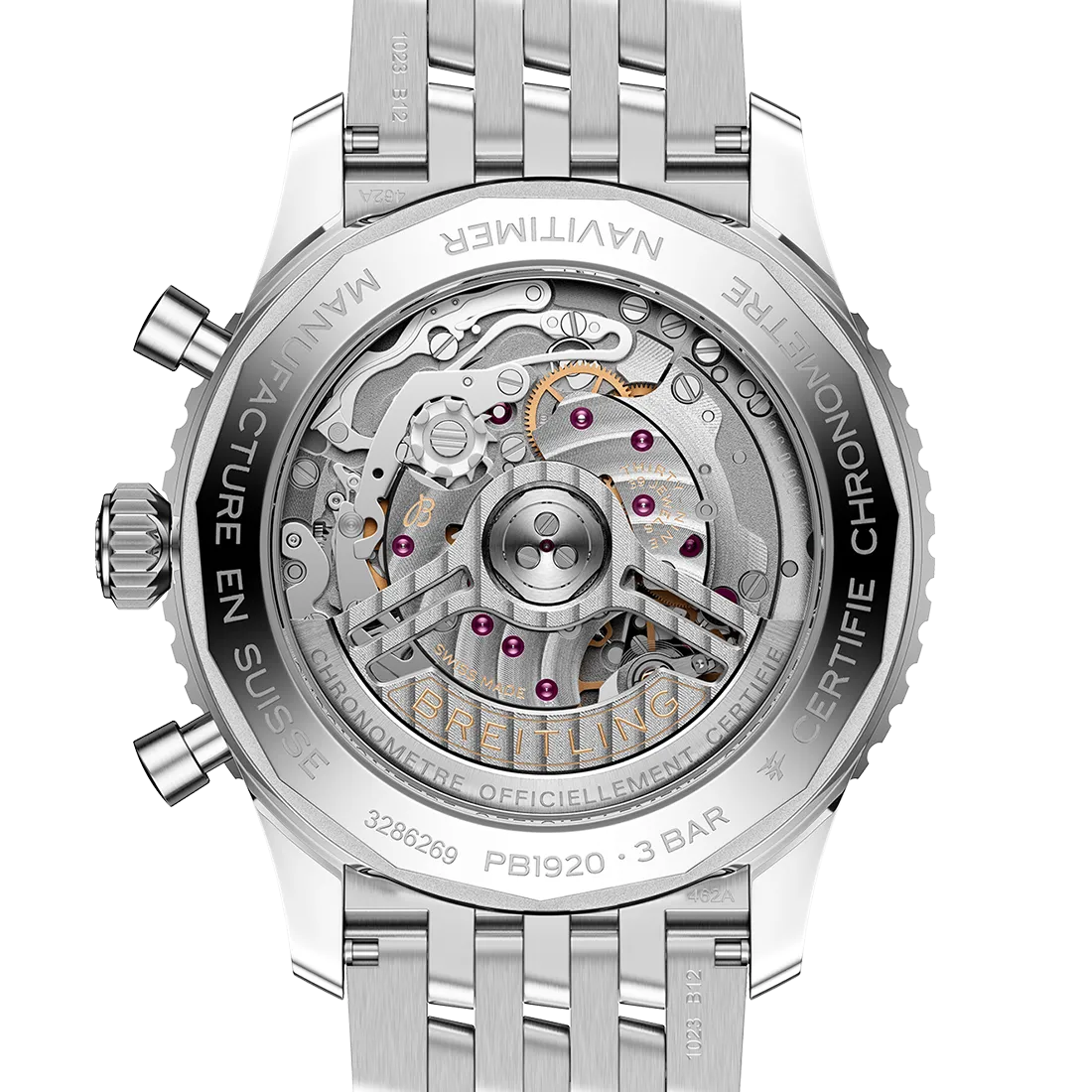 ナビタイマー B19 クロノグラフ 43 パーペチュアルカレンダー