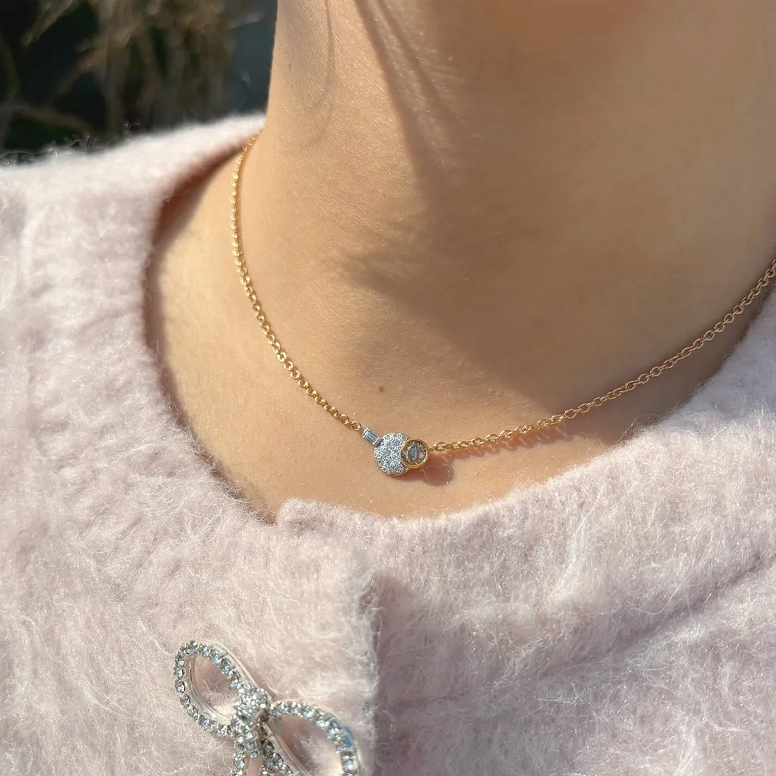 サッビア ネックレス