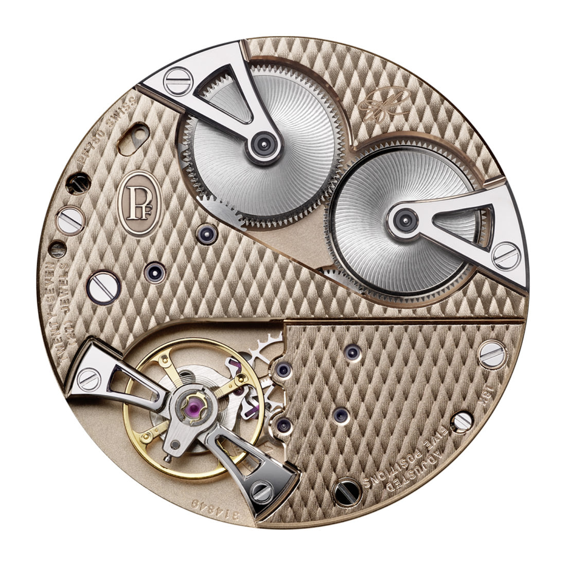 トリック プティ・セコンド ローズゴールド