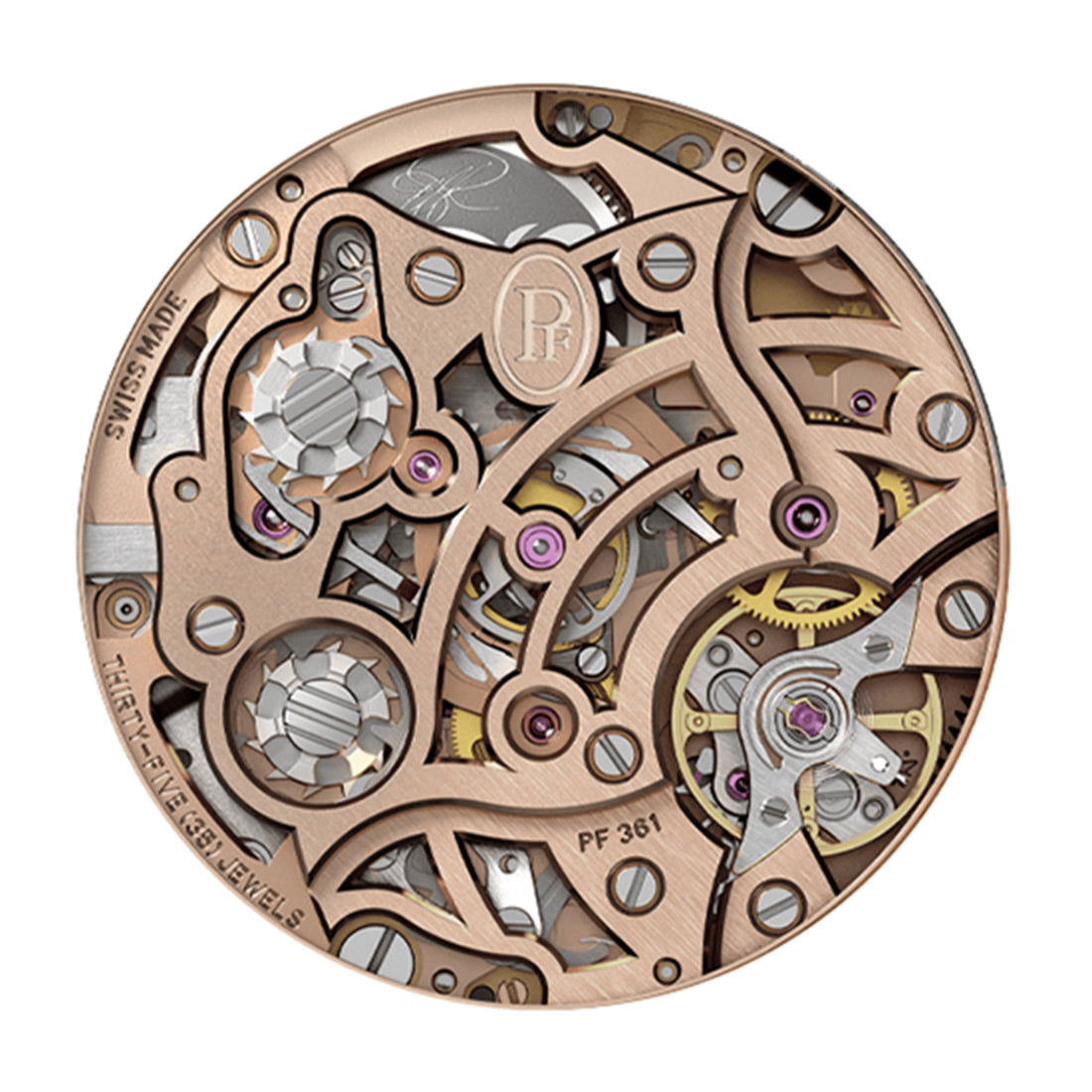 トリック クロノグラフ ラトラパンテ ローズゴールド【30本限定】