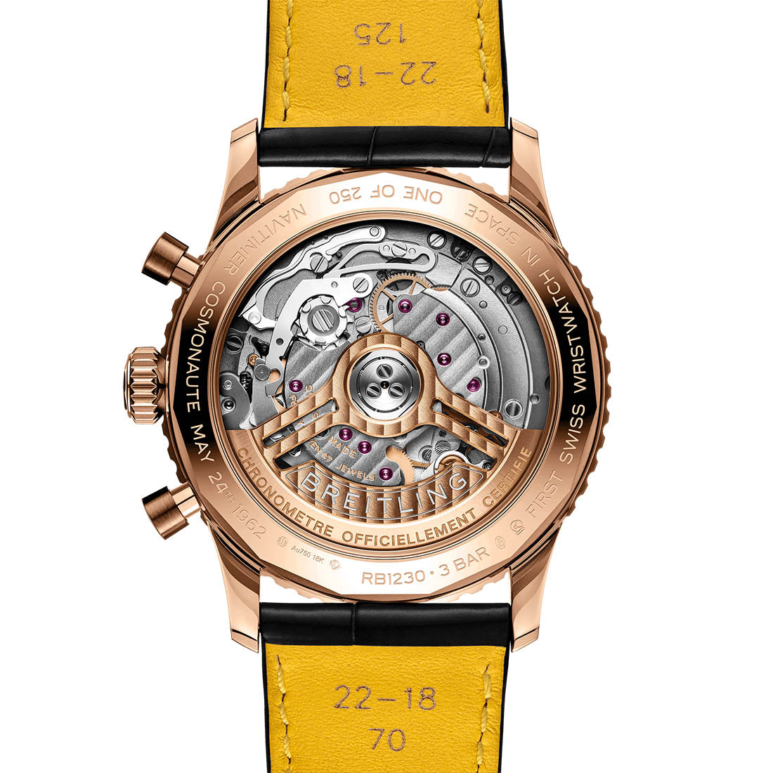 ナビタイマー B12 クロノグラフ 41 コスモノート 〈ブティック限定〉