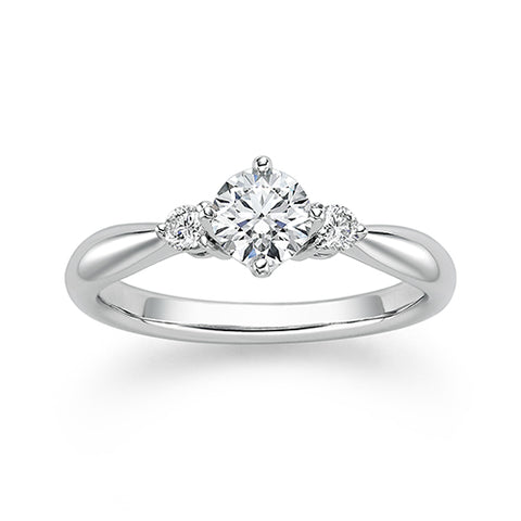 AMABILE アマービレ ソリティア ブリリアント リング