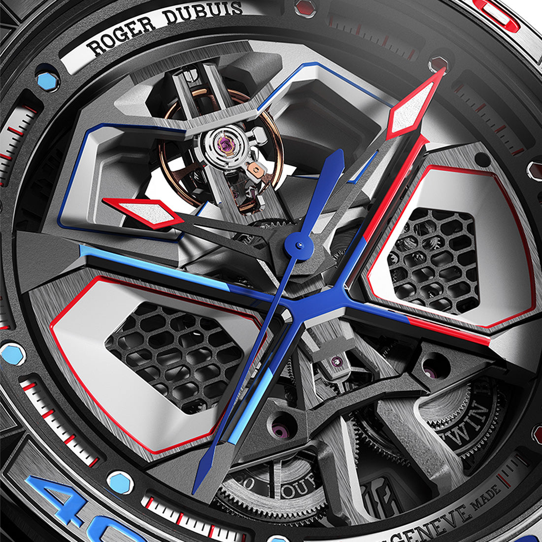 EXCALIBUR SPIDER モノバランシエ HURACÁN 45MM【2023年モデル】