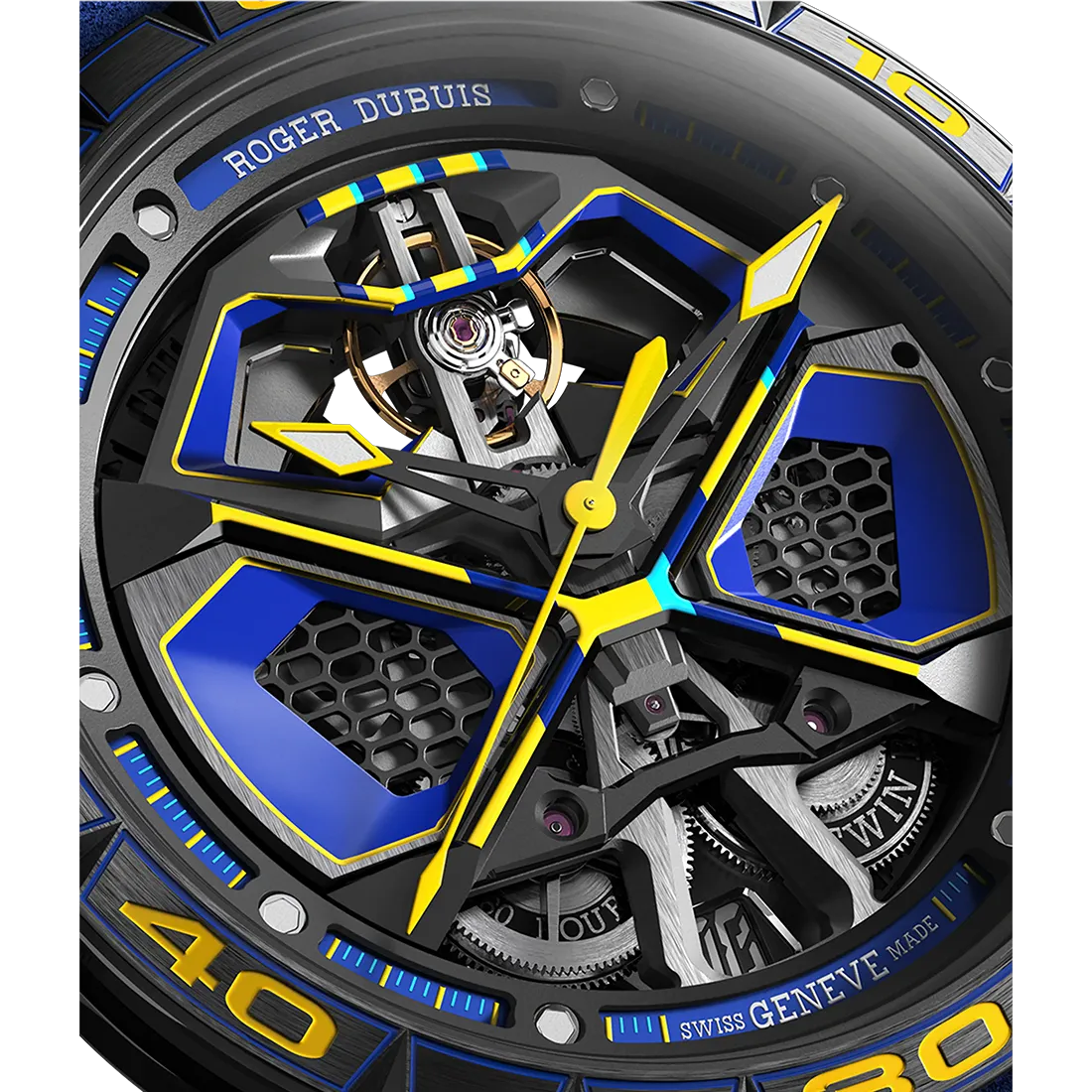 EXCALIBUR SPIDER モノバランシエ HURACÁN 45MM / 88本限定【2024年モデル】