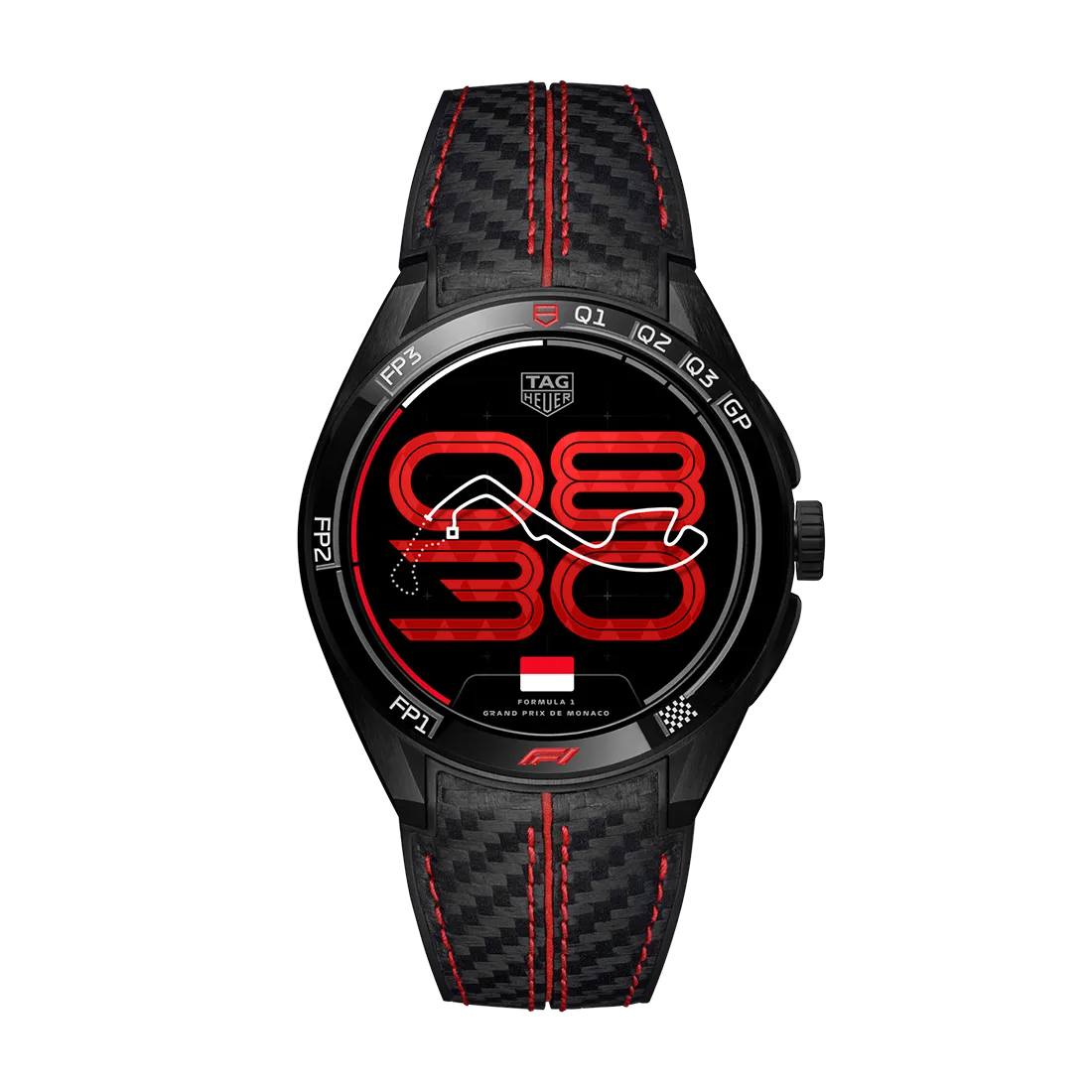 SBT8A85.EB0417 TAG Heuer Connected Calibre E5 × Formula 1® Edition