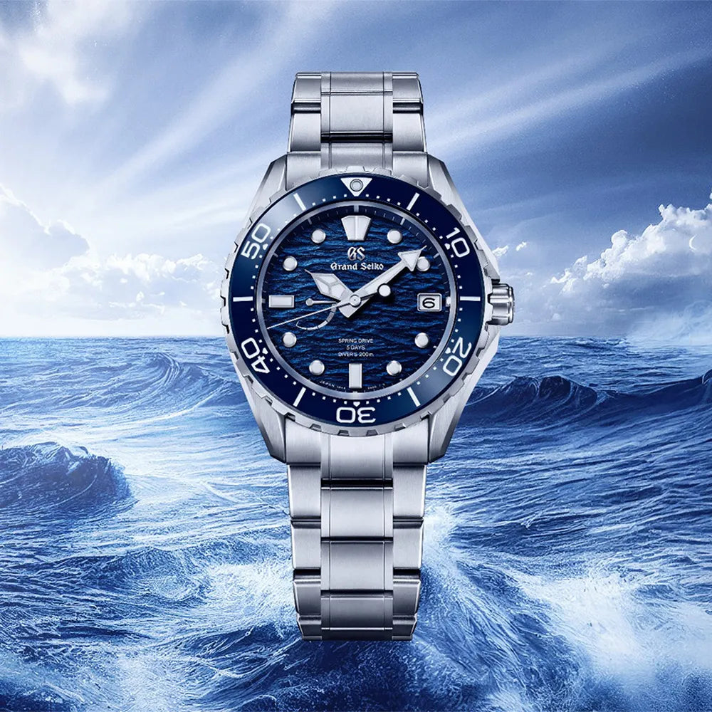 Evolution 9 Collection スプリングドライブ 5 Days Diver’s 200m