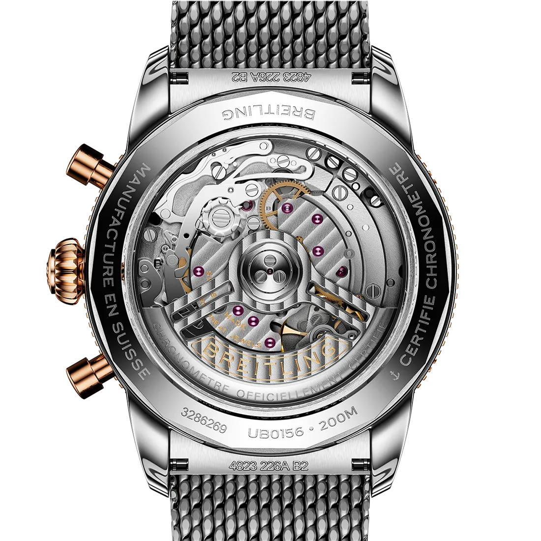 スーパーオーシャン ヘリテージ B01 クロノグラフ 42