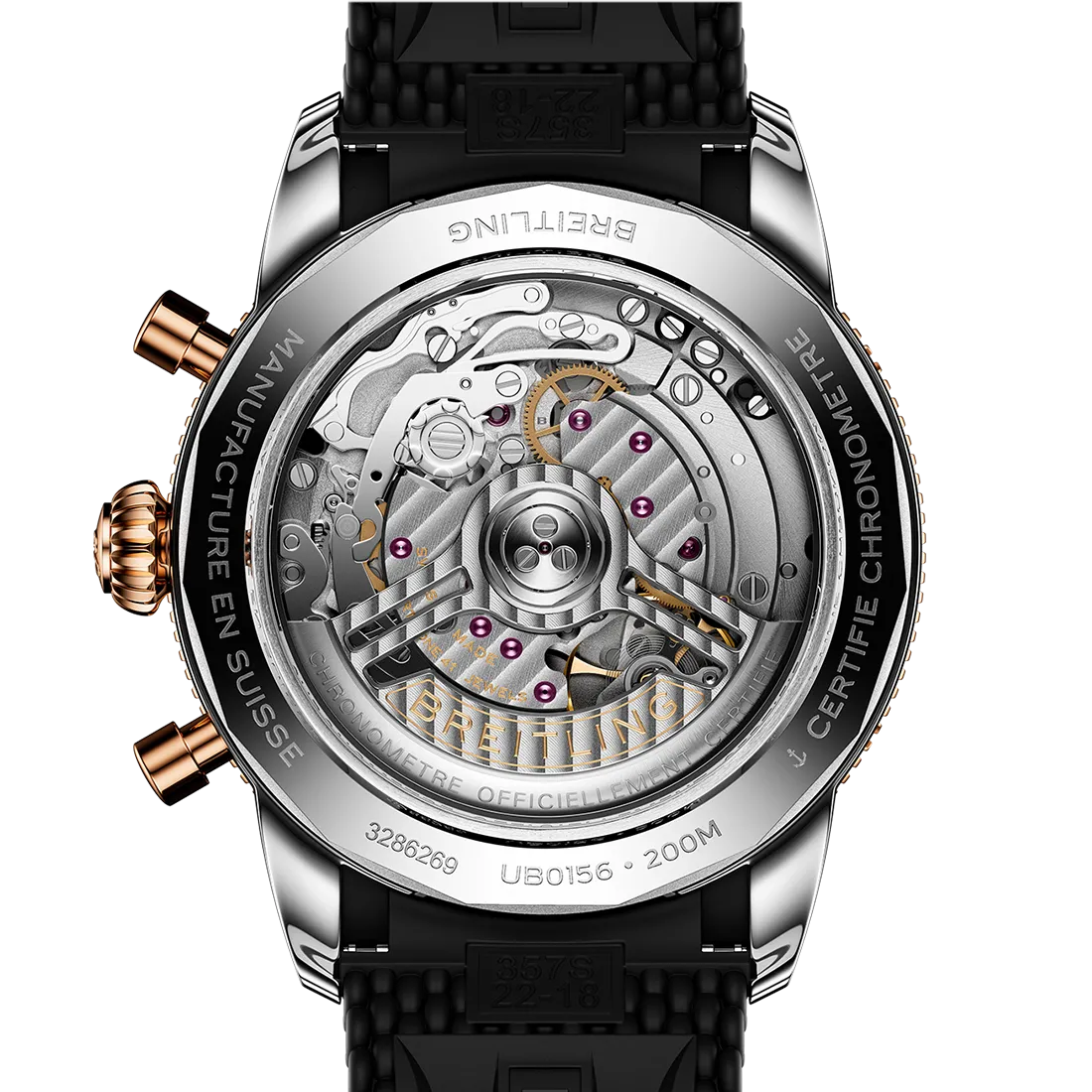 スーパーオーシャン ヘリテージ B01 クロノグラフ 42