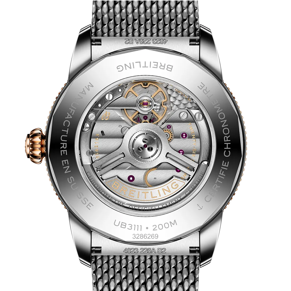 スーパーオーシャン ヘリテージ B31 オートマチック 42