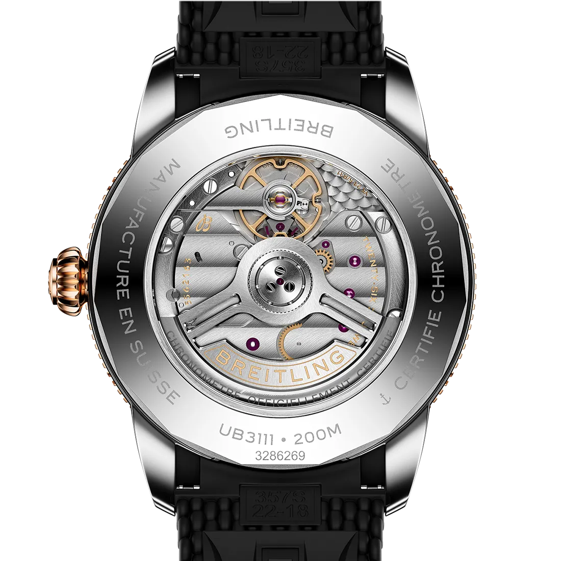 スーパーオーシャン ヘリテージ B31 オートマチック 42