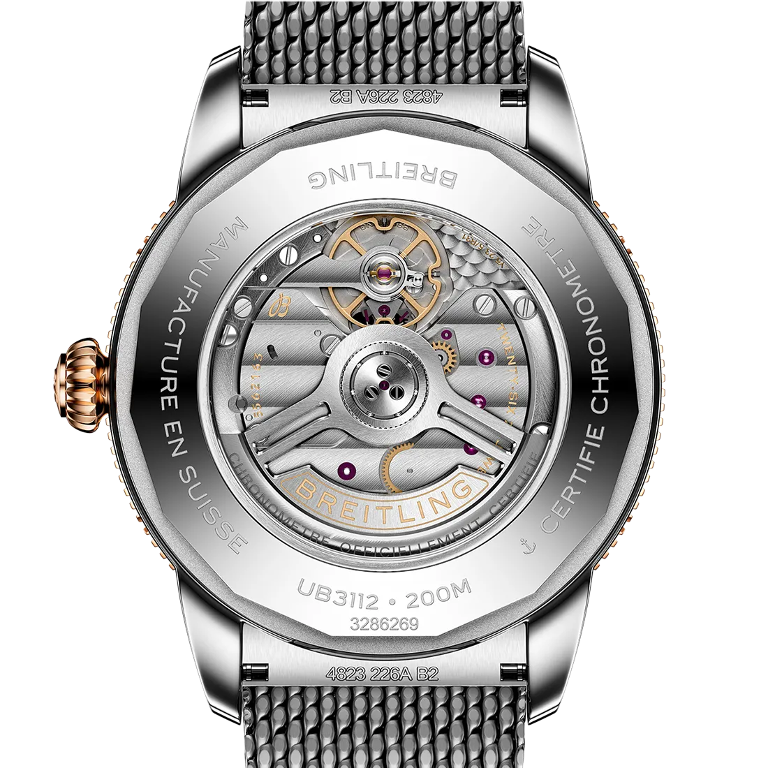 スーパーオーシャン ヘリテージ B31 オートマチック 44