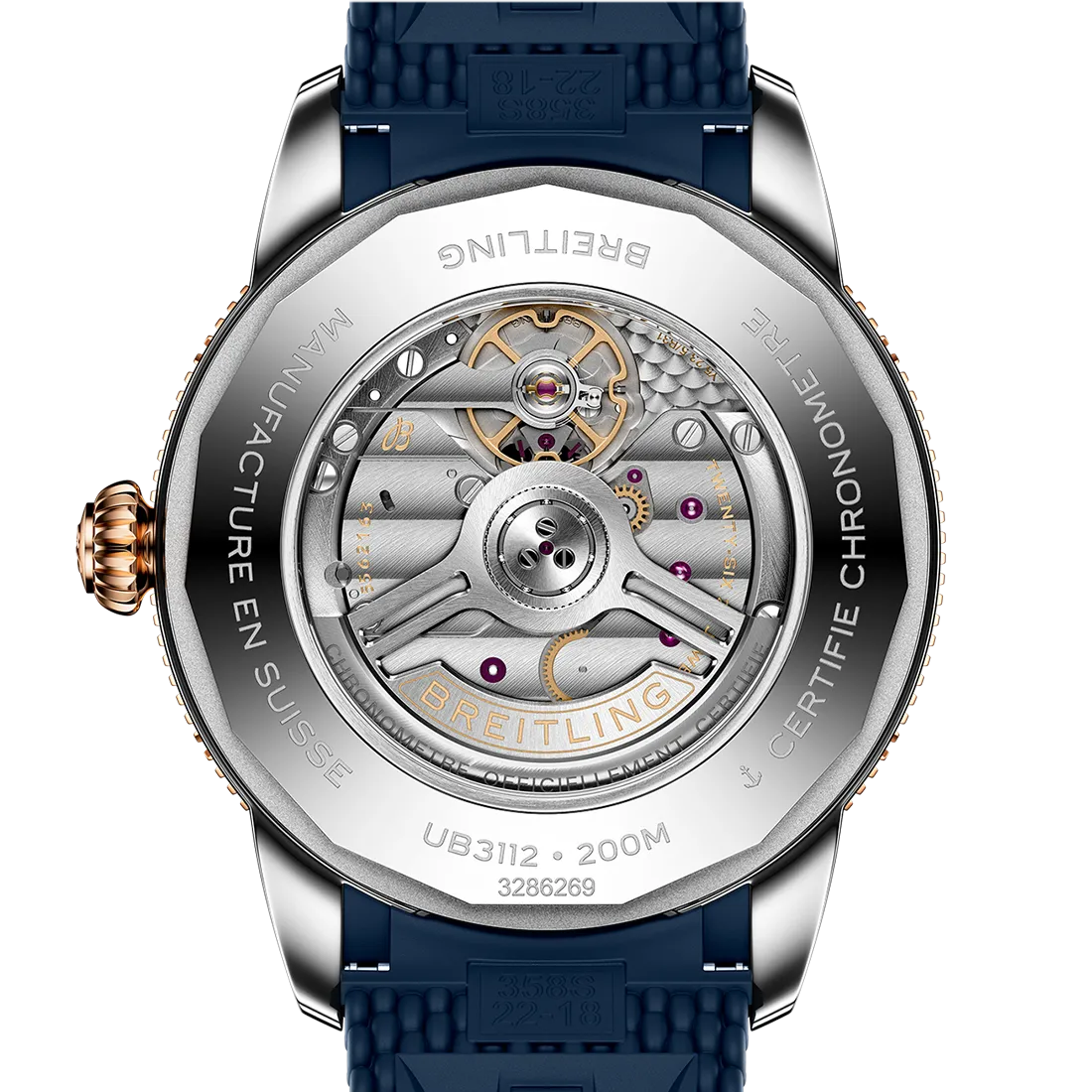 スーパーオーシャン ヘリテージ B31 オートマチック 44