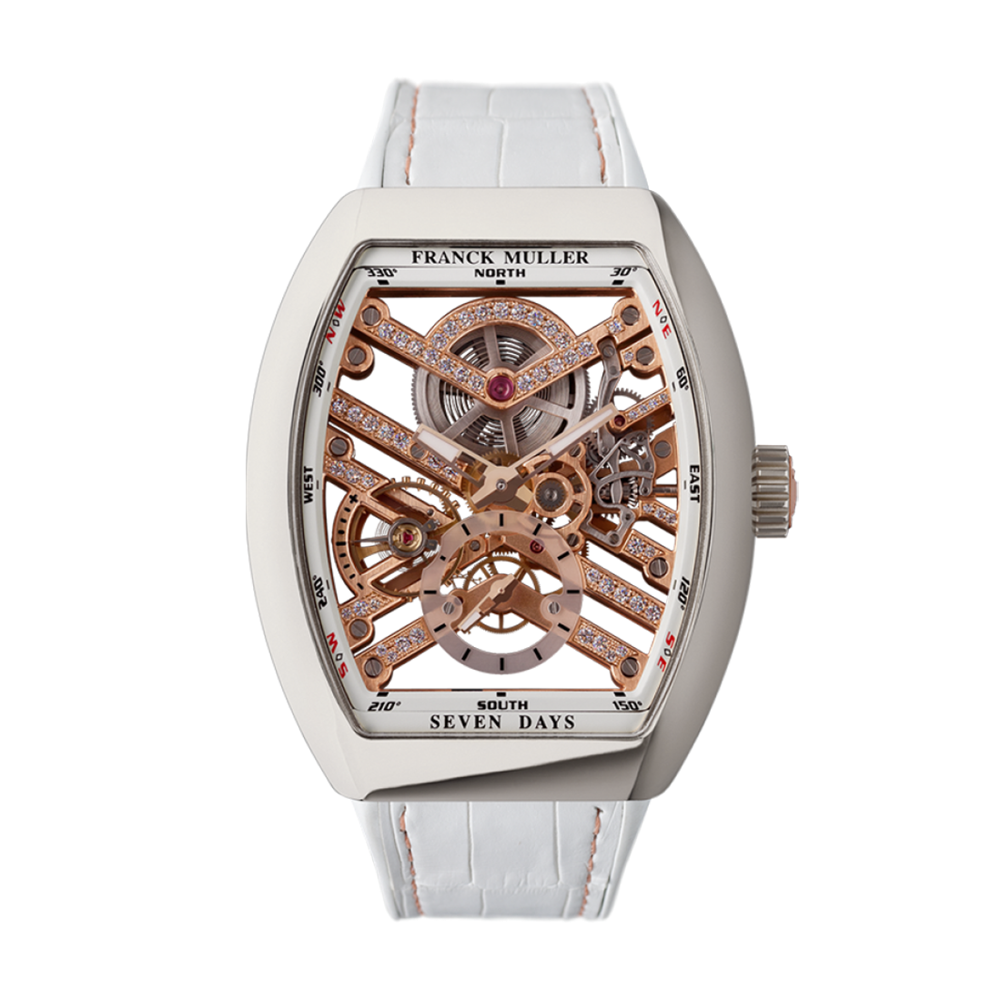 VANGUARD 7 DAYS POWER RESERVE SKELETON