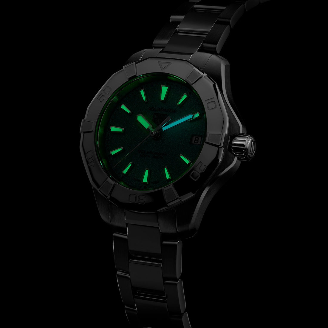 タグ・ホイヤー アクアレーサー プロフェッショナル200 ソーラーグラフ 34mm (2024年モデル)