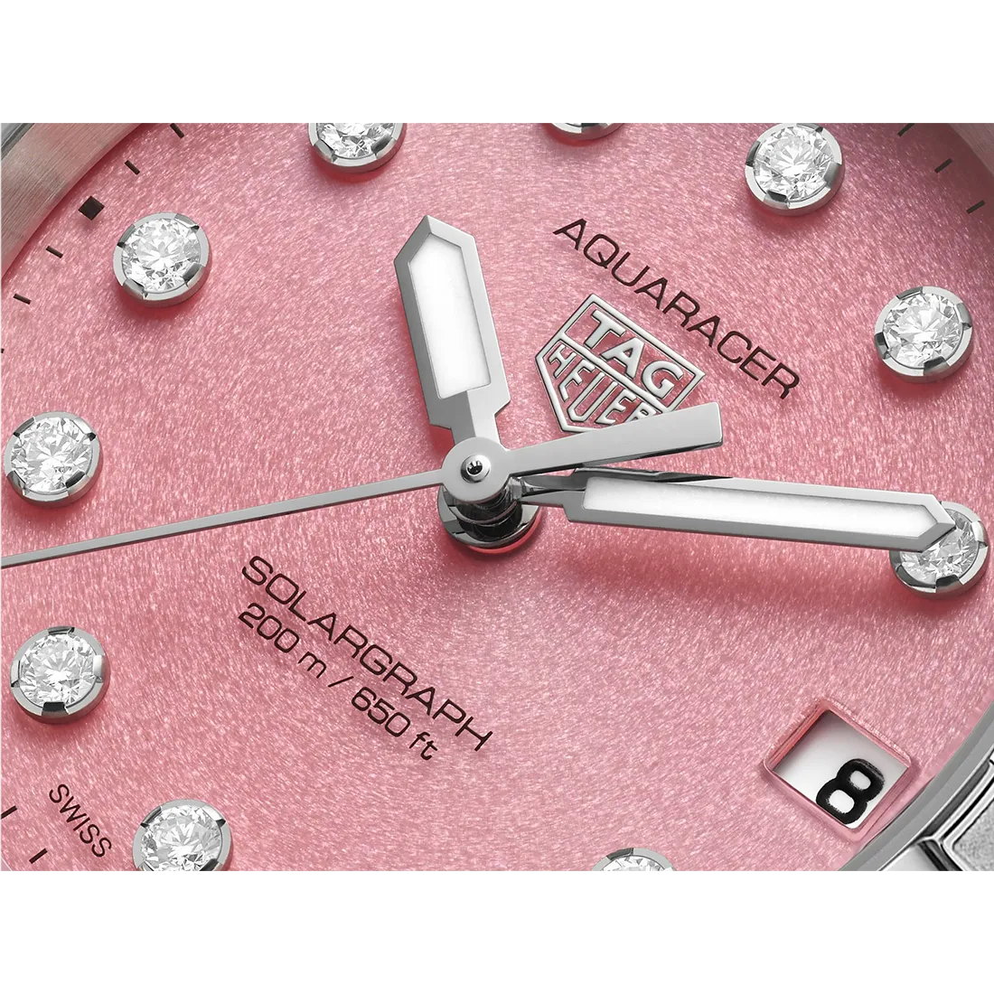 タグ・ホイヤー アクアレーサー プロフェッショナル200 ソーラーグラフ 34mm (2025年モデル)