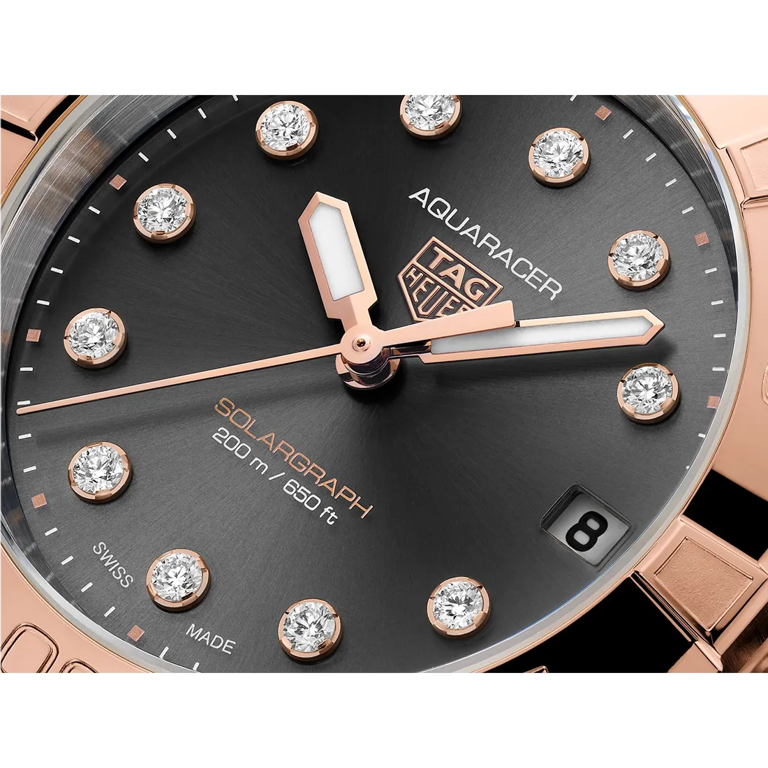 タグ・ホイヤー アクアレーサー プロフェッショナル200 ソーラーグラフ 34mm (2025年モデル)