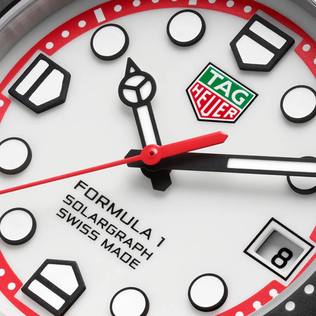 タグ・ホイヤー フォーミュラ1 ソーラーグラフ 38mm (2025年モデル)