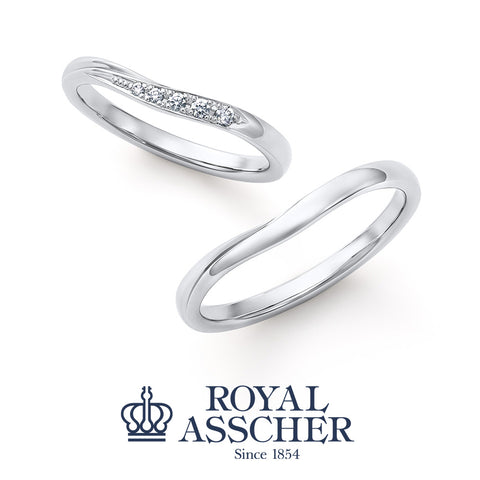 ロイヤル・アッシャー ピュールプラチナ WRB913 / WRA903