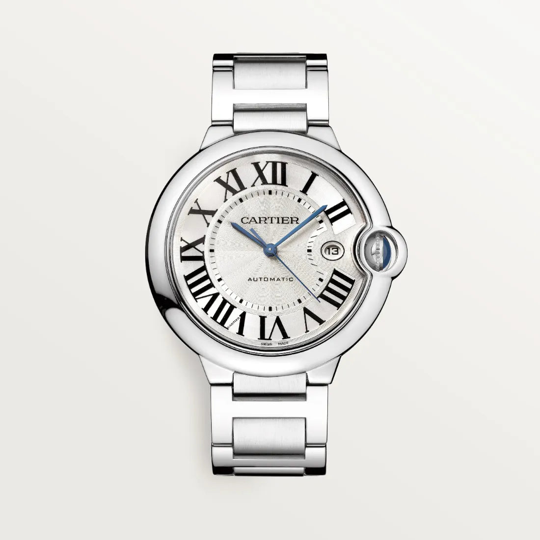 パ*ネ様 美品カルティエ バロン ブルー ドゥ ウォッチ 42 mm WSBB0 バロン ブルー ドゥ カルティエ ウォッチ 42mm WSBB0049｜カルティエ