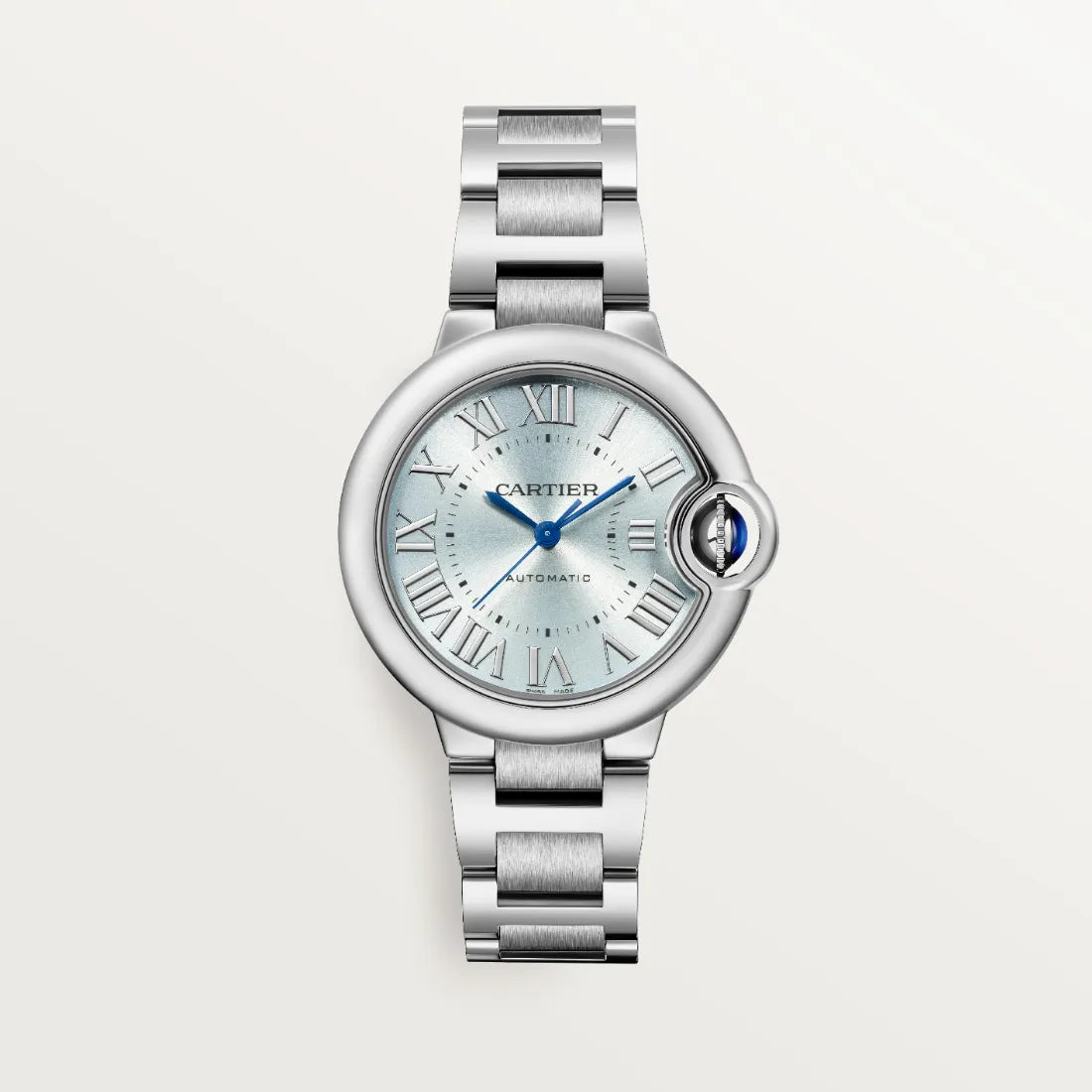 カルティエ CARTIER WSBB0062 バロンブルー デイト 自動巻き レディース _943394 バロン ブルー ドゥ カルティエ ウォッチ 33mm WSBB0062｜カルティエ