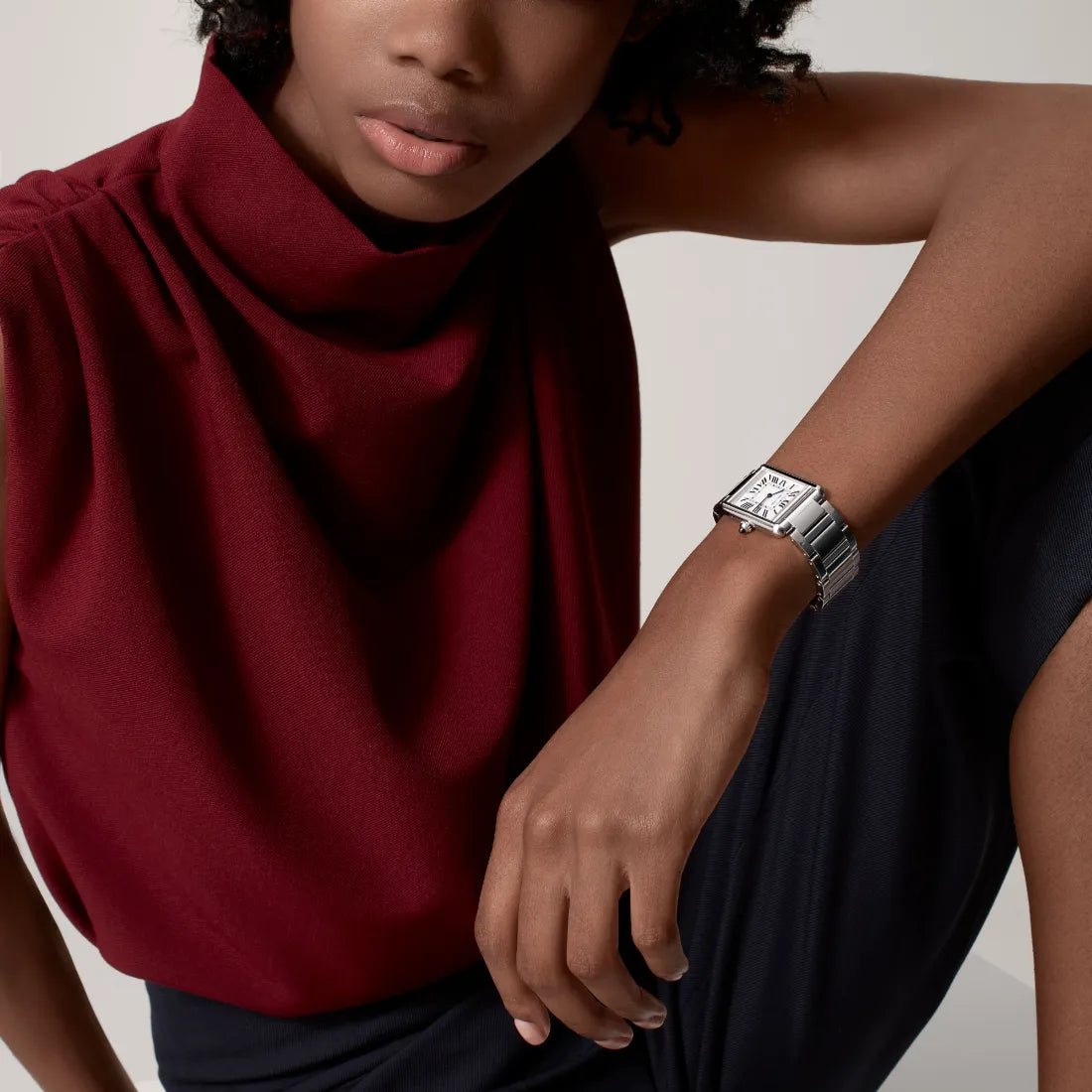 タンク マスト ドゥ カルティエ ウォッチ ラージモデル