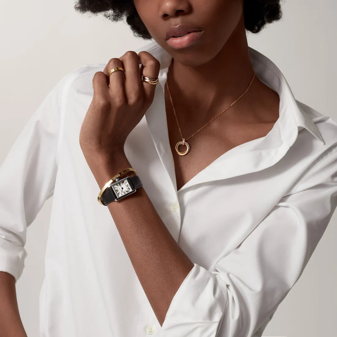 タンク マスト ドゥ カルティエ ウォッチ スモールモデル