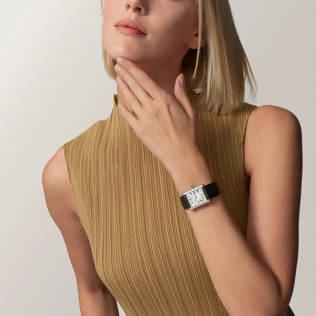 タンク マスト ドゥ カルティエ ウォッチ ラージモデル