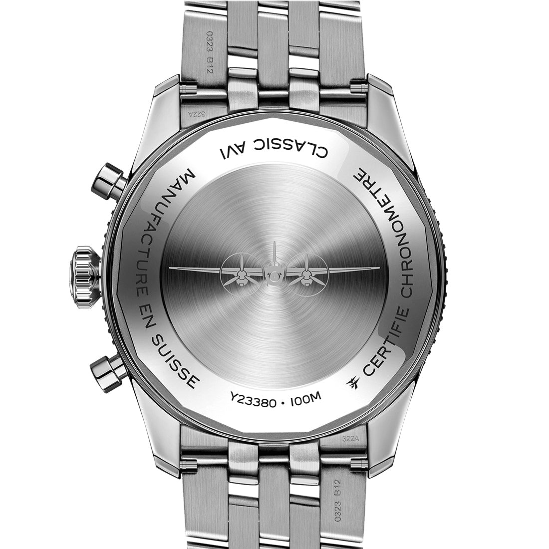 クラシック アヴィ クロノグラフ 42 モスキート