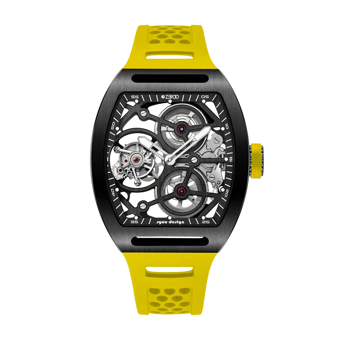 ZEROO T4-01 THE ARCHER FULL SKELETON TOURBILLON