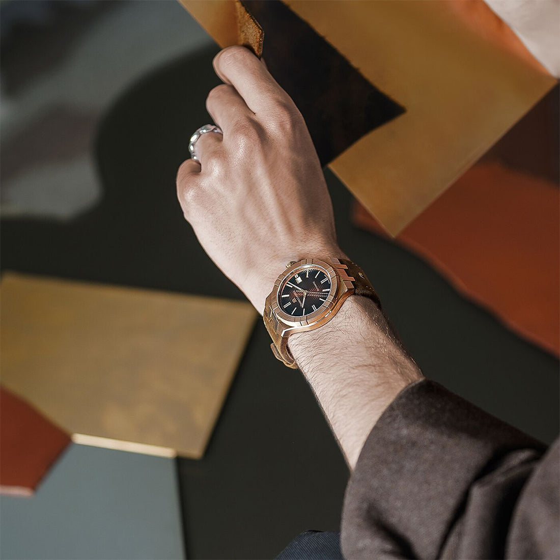 AIKON Automatic 42mm Icon Automatic 42mm AI6008-SS002-430-1