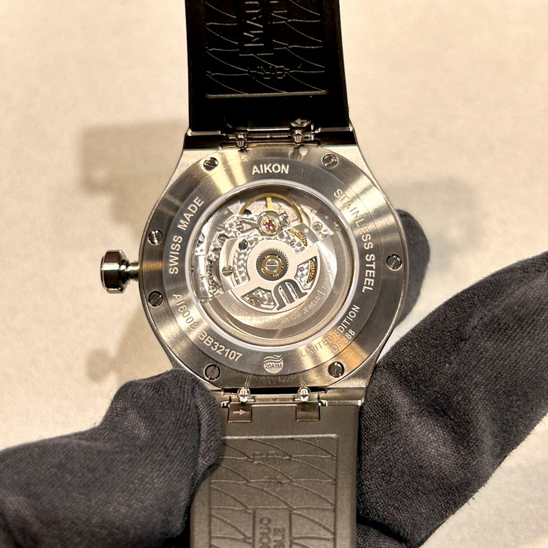 アイコンオートマティック 42mm GUNMETAL PVD LIMITED EDITION