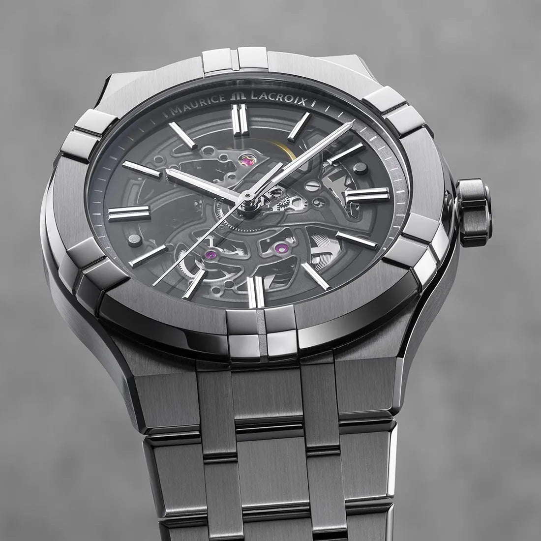 アイコン オートマティック スケルトン 42mm