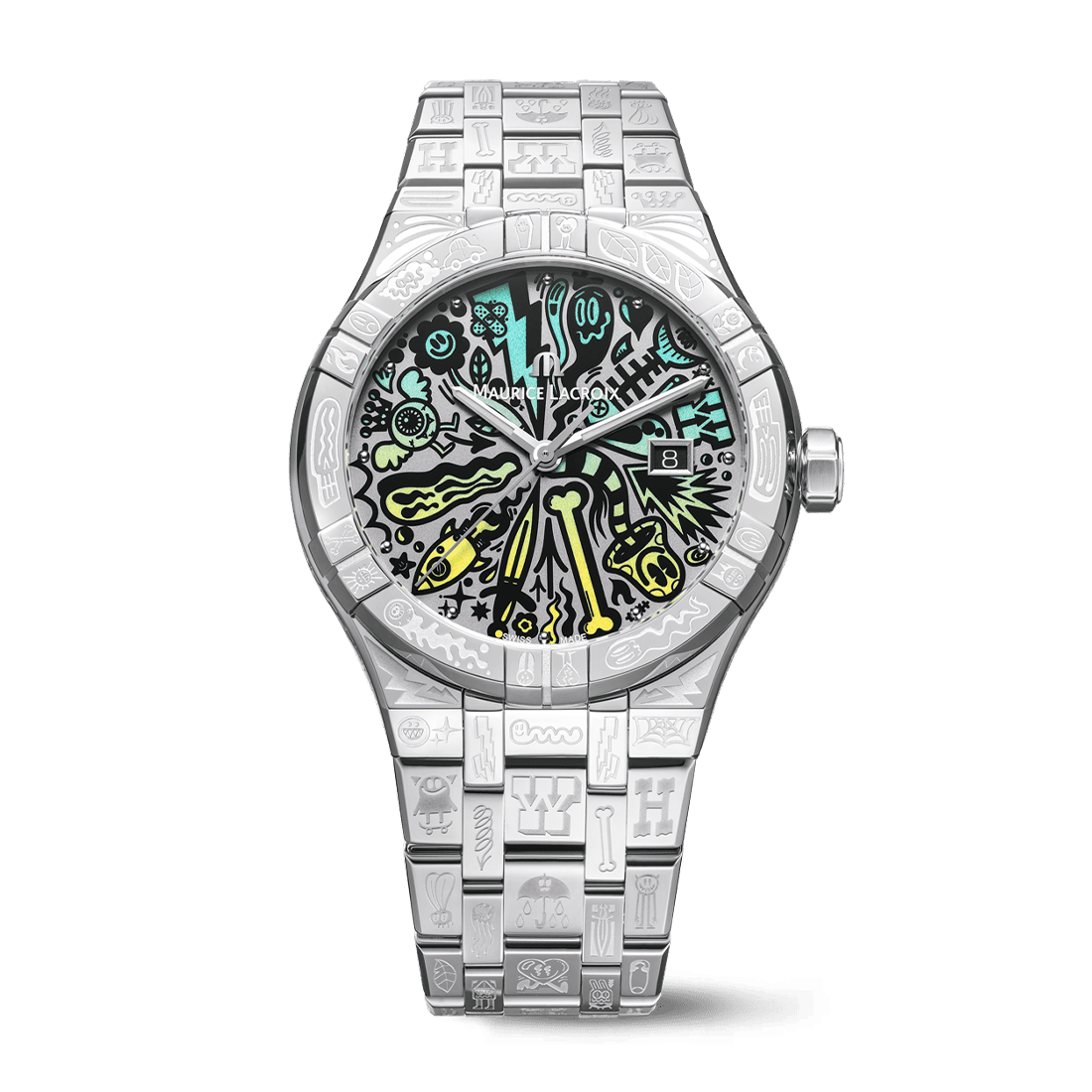 AIKON Automatic 42mm Icon Automatic AI6008-SS002-330-1