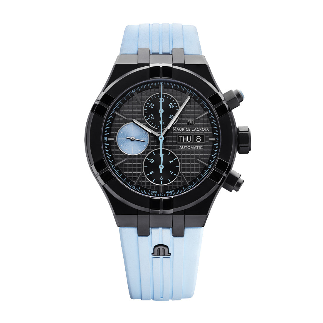 アイコン オートマティック クロノグラフ Rubber Strap