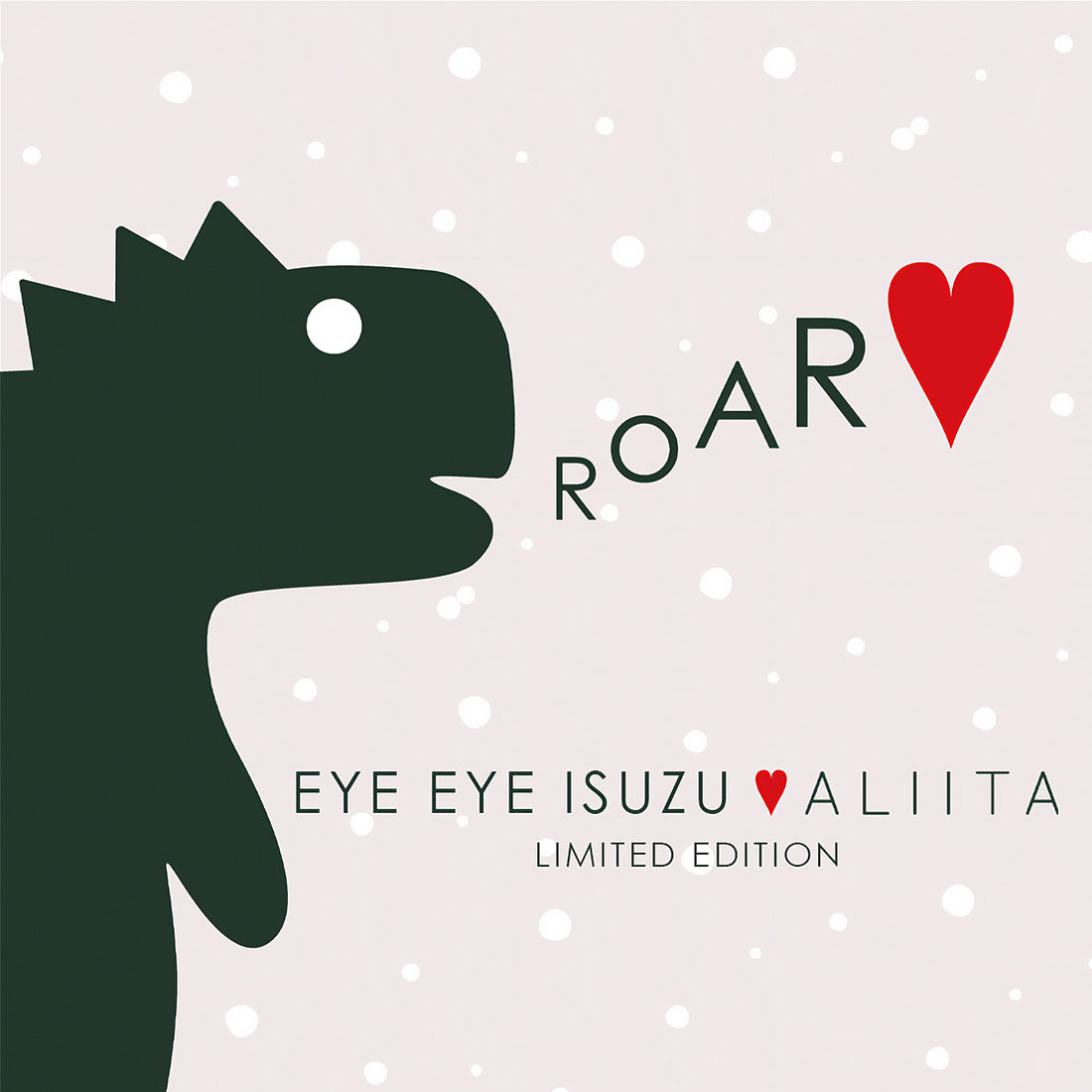 《EYEEYEISUZU限定》DINO ルビー コードブレスレット