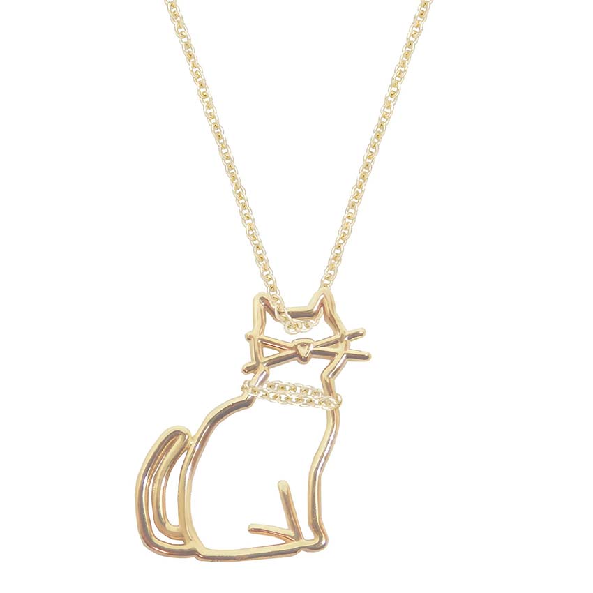 MIAU NECKLACE キャットネックレス