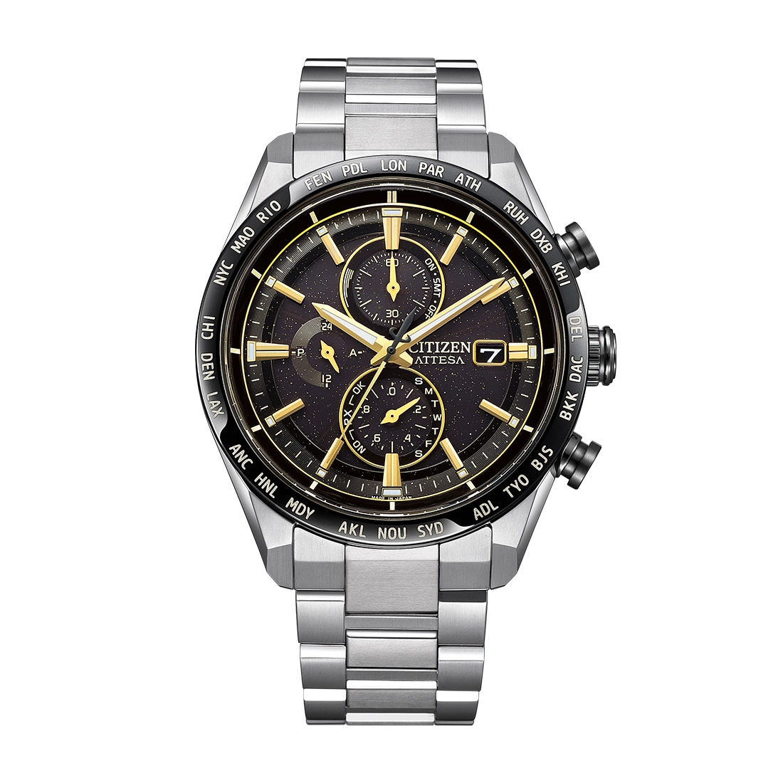 エコ・ドライブ電波時計 HINODE COLLECTION