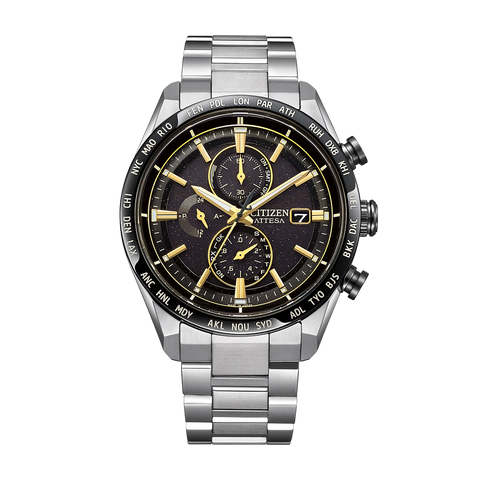 エコ・ドライブ電波時計 HINODE COLLECTION ※ノベルティプレゼント