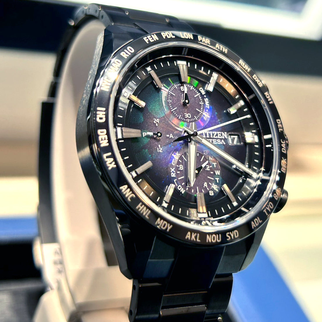 ACT Line / ブラックチタン™シリーズ LAYERS of TIME / 世界限定2,100本 ※ノベルティプレゼント