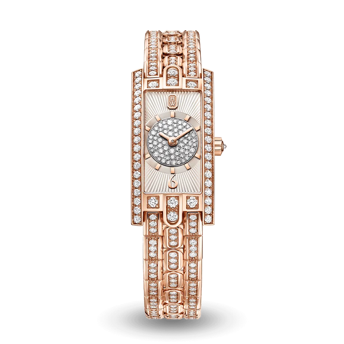 ハリーウィンストン アヴェニューC ミニ アールデコ AVCQHM16RR040