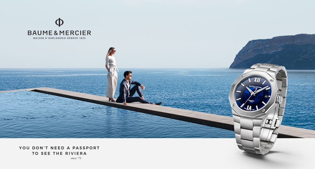 【腕時計】BAUME&MERCIER / ボーム & メルシエ