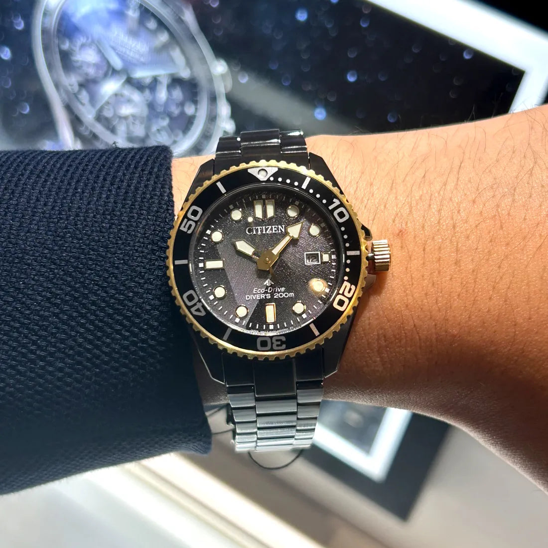 【予約注文】LIGHT in BLACK Eco-Drive 50th Anniversary Edition