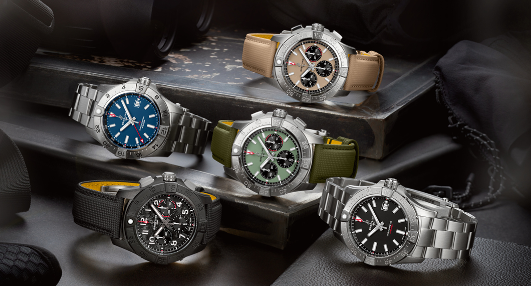 【腕時計】BREITLING / ブライトリング