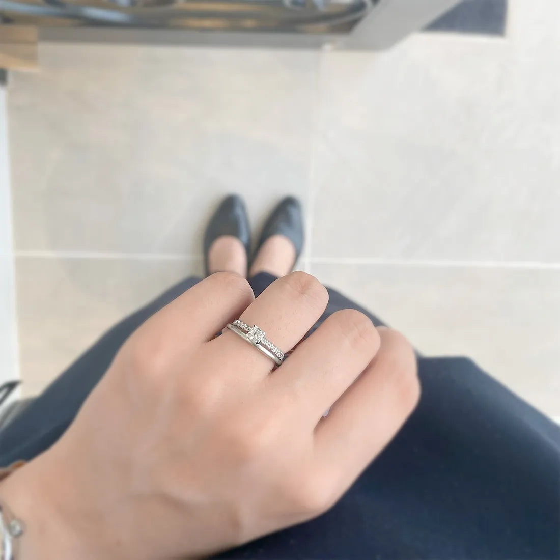 プレッジ リング & プレッジステアーズ リング