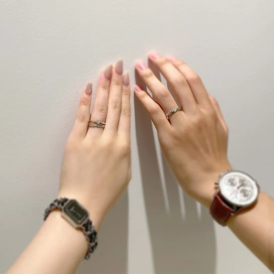 ロイヤル・アッシャー ピュールプラチナ WRB911 / WRA901